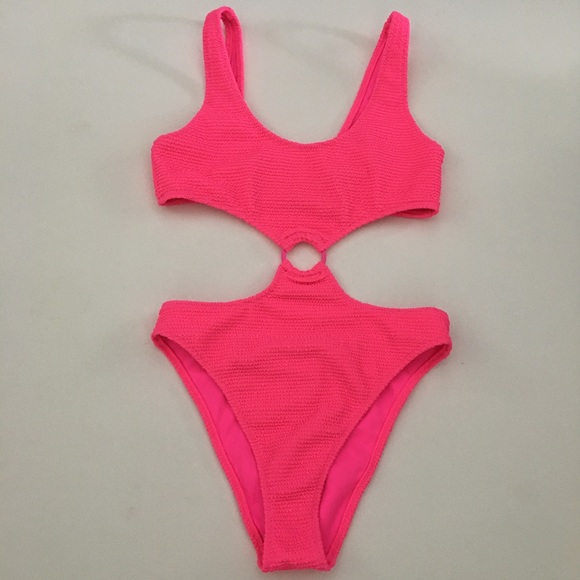 LA Hearts O Ring Swimsuit Sz XS - Picture 10 of 15